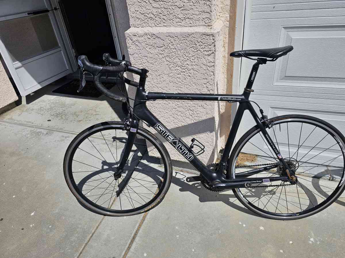 stealth bicycle