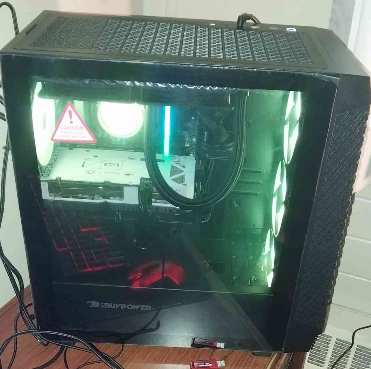 IBUYPOWER 6 Slate Mesh gaming computer