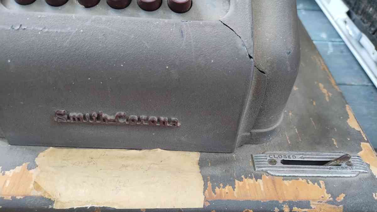 vintage Registers and Adding machine