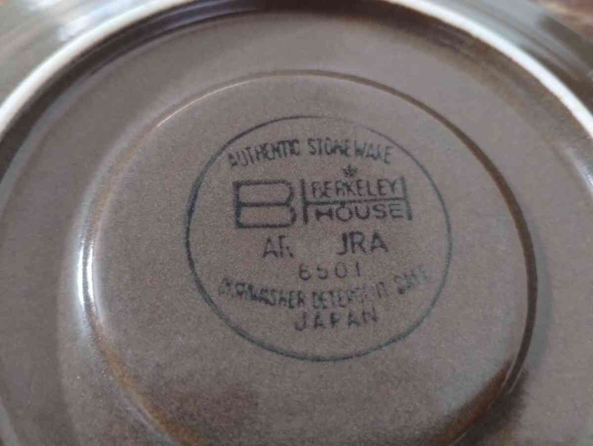 Berkeley House plates