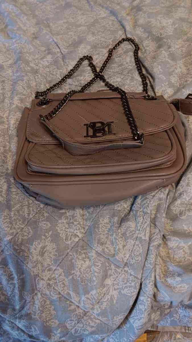 brown purse