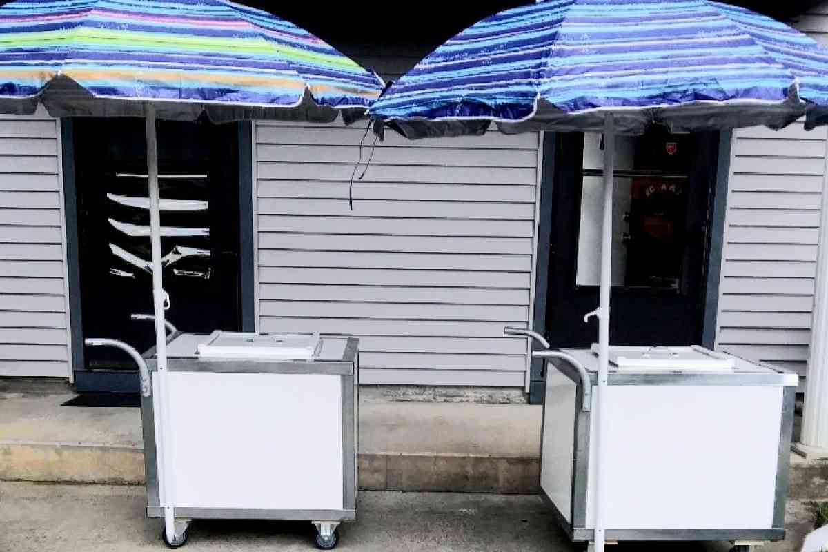 Icee Cart