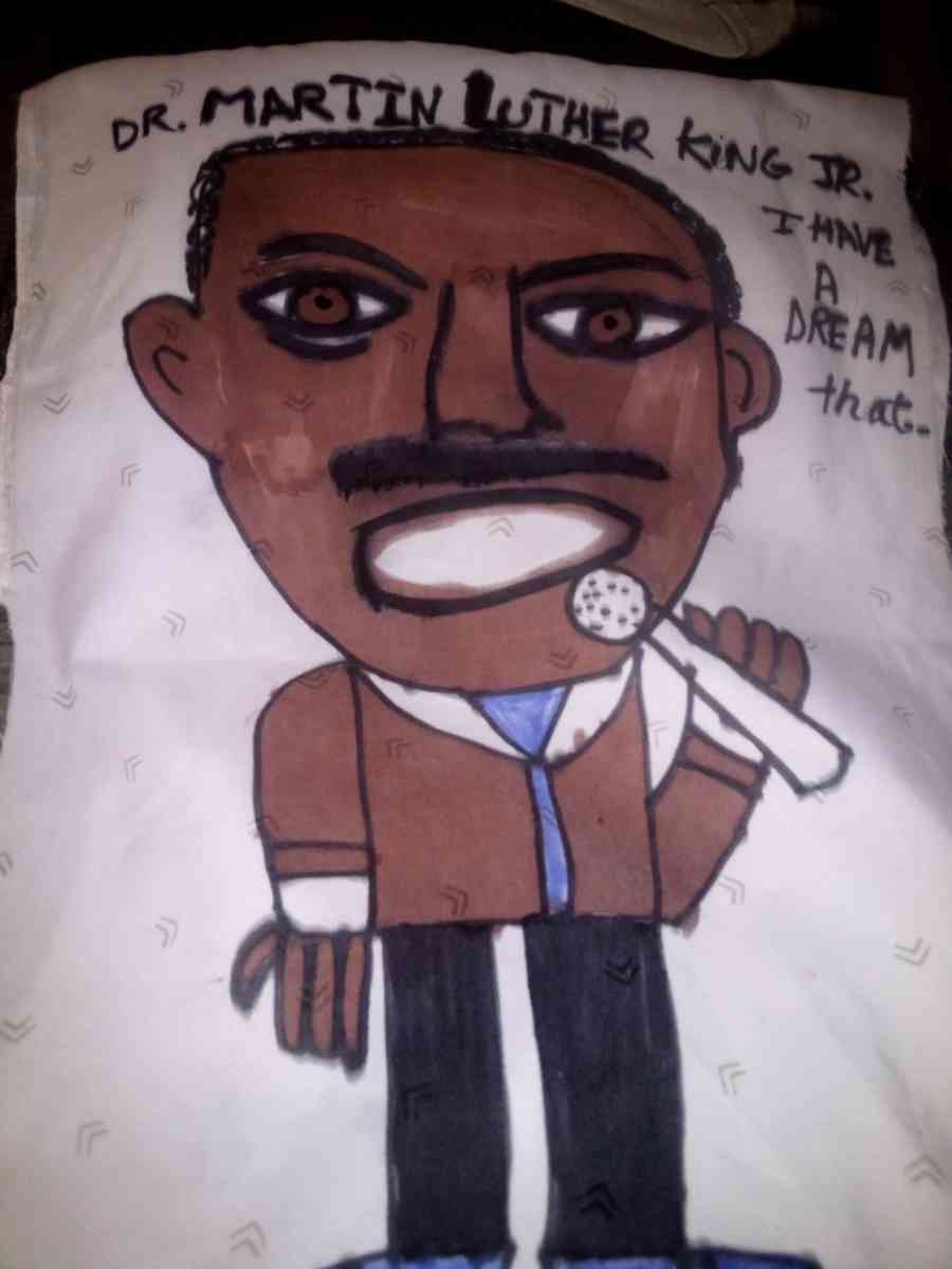 Dr Martin Luther King