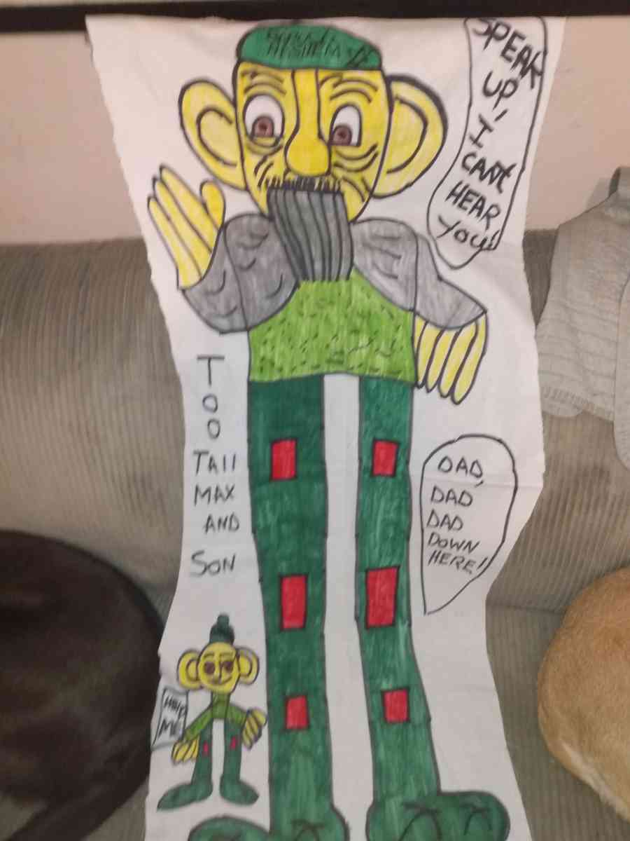 variety of pillows and wall hangings