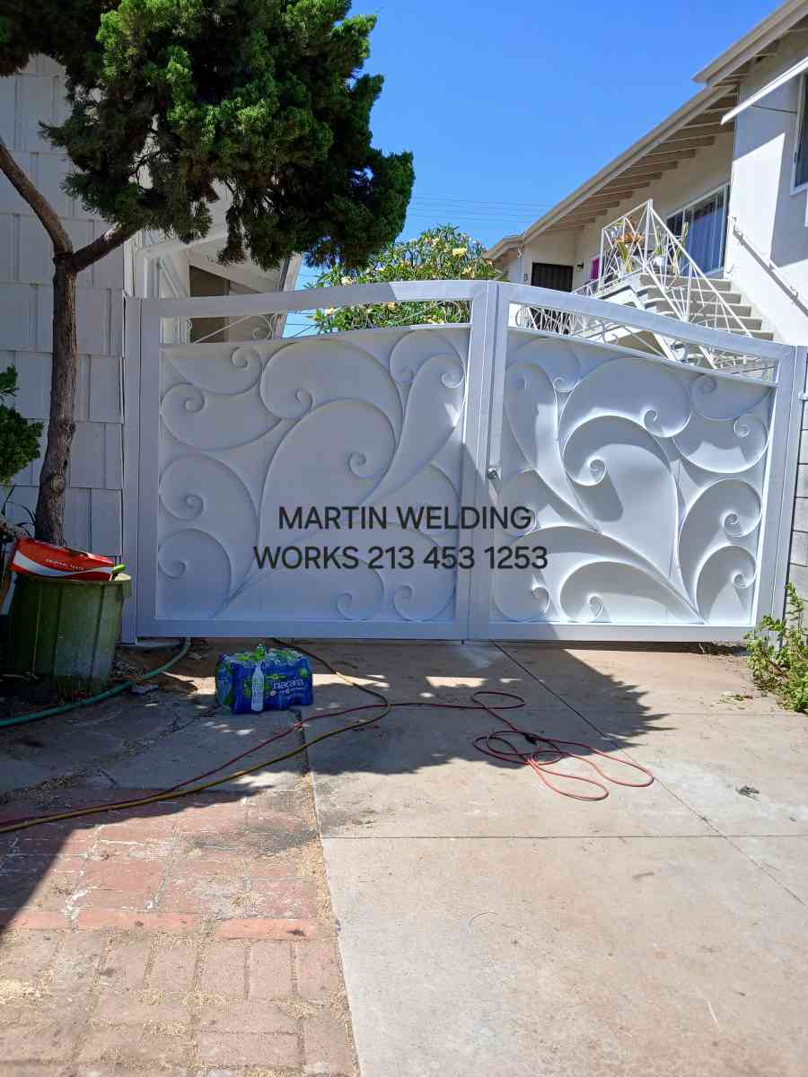 FENCES GATES IRON WORKS