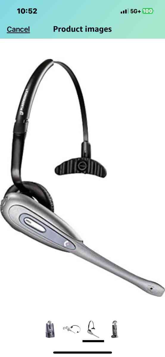 Plantronics CS50 Wireless Headset