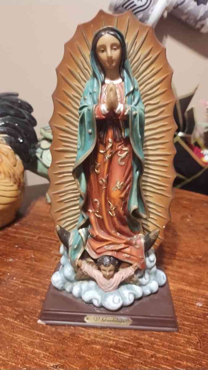 Virgin Mary Guadalupe statues