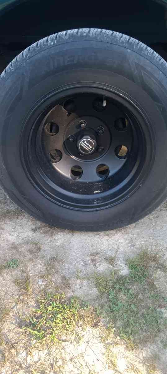 15 x 10 inch American racing rims