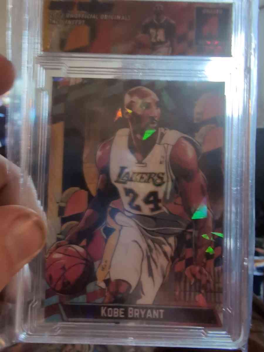 lot of 4 costom cards message me with offers