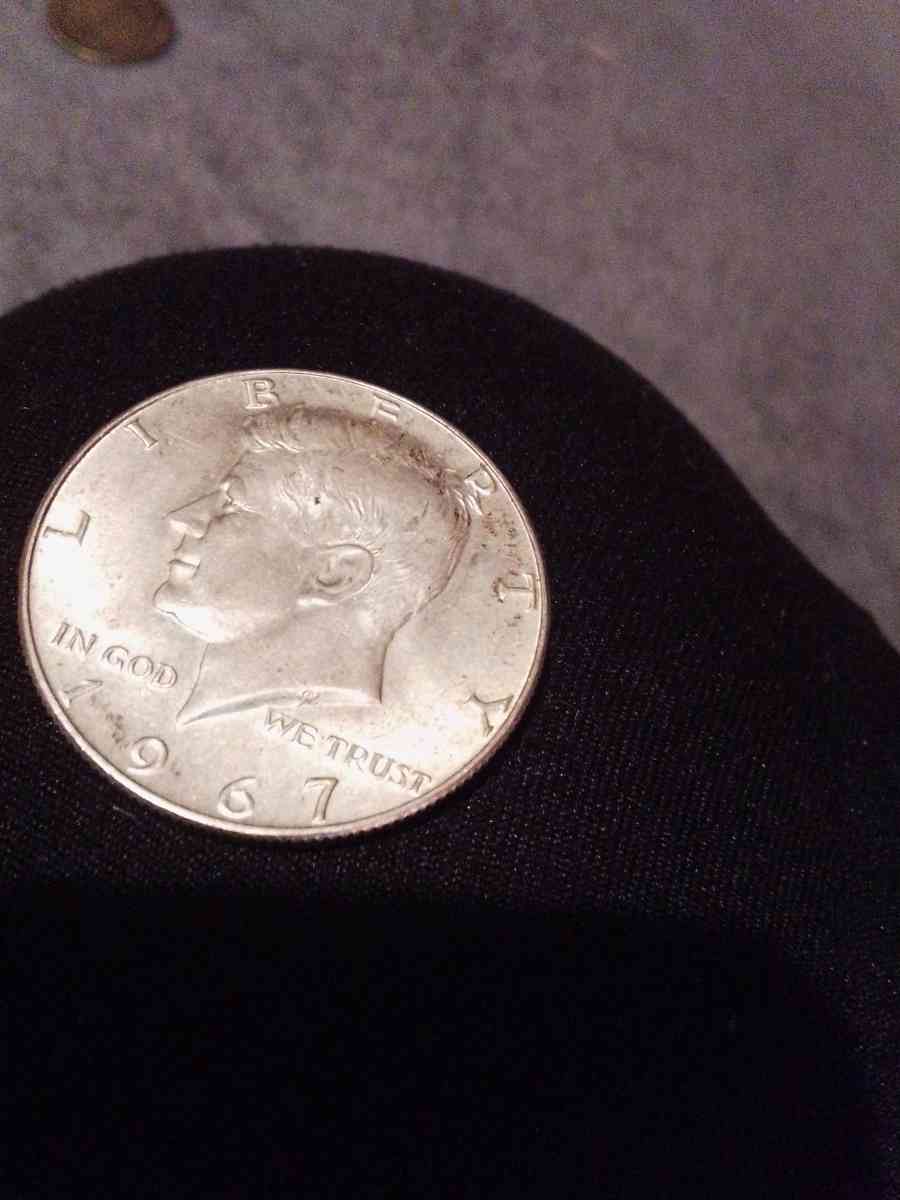 a 1967 half dollar