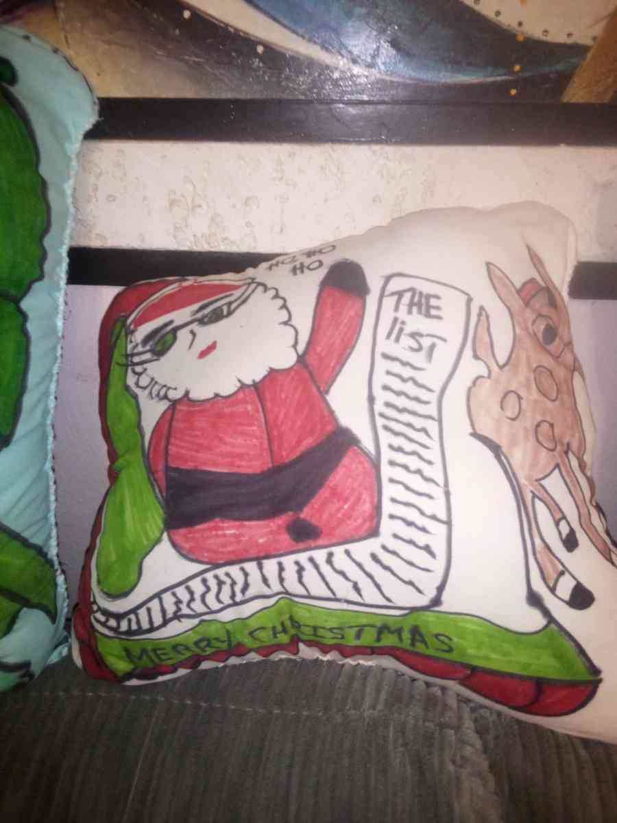 multiple variety of pillows