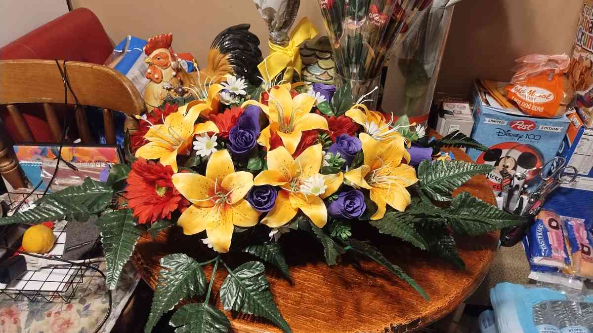 floral top flower arrangements