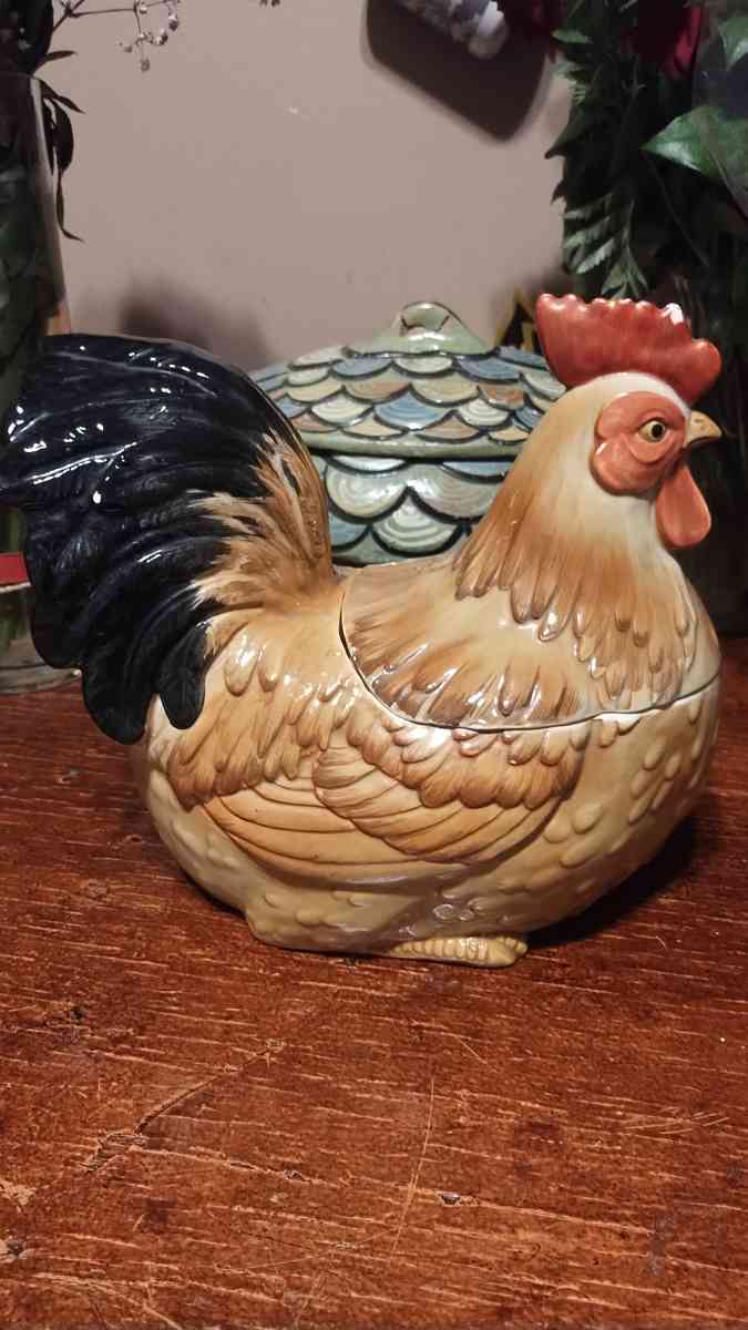 Otagiri chicken cookie hen Holder