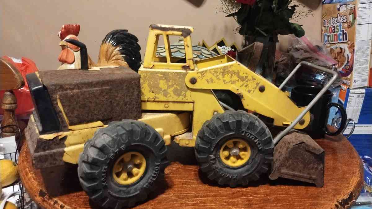 Vintage Tonka Steel Trucks