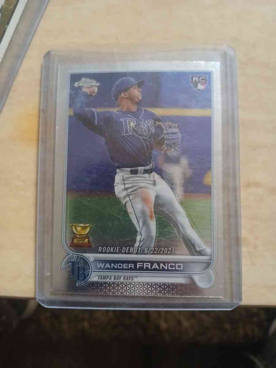 wander franco rookie cards