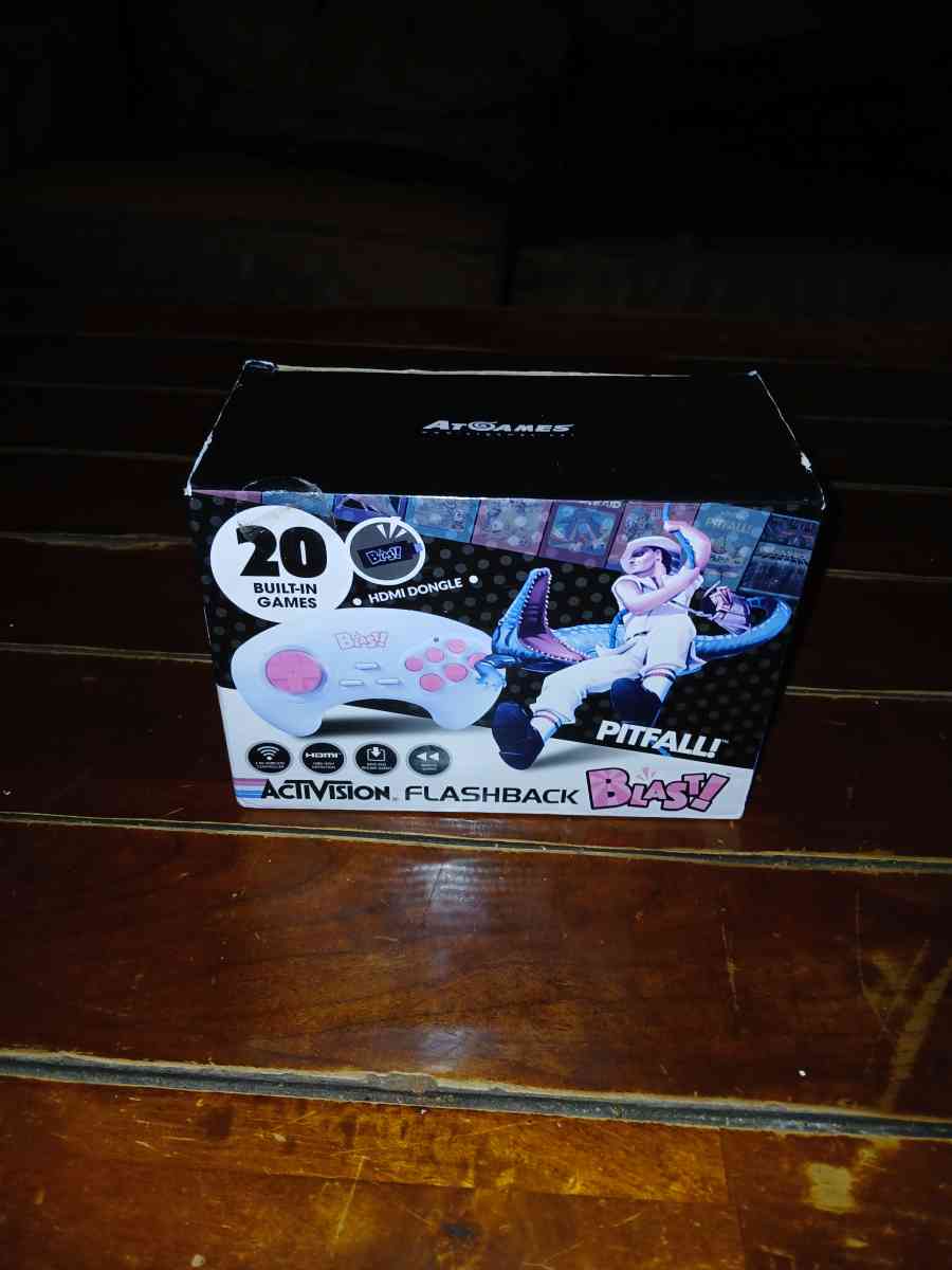 Activision Flashback Blast Pitfall Plug And Play TV Game