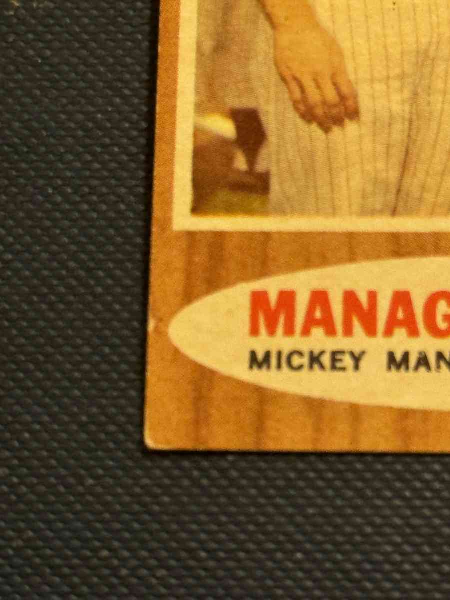 managers Dream Baseball Card Topps 18