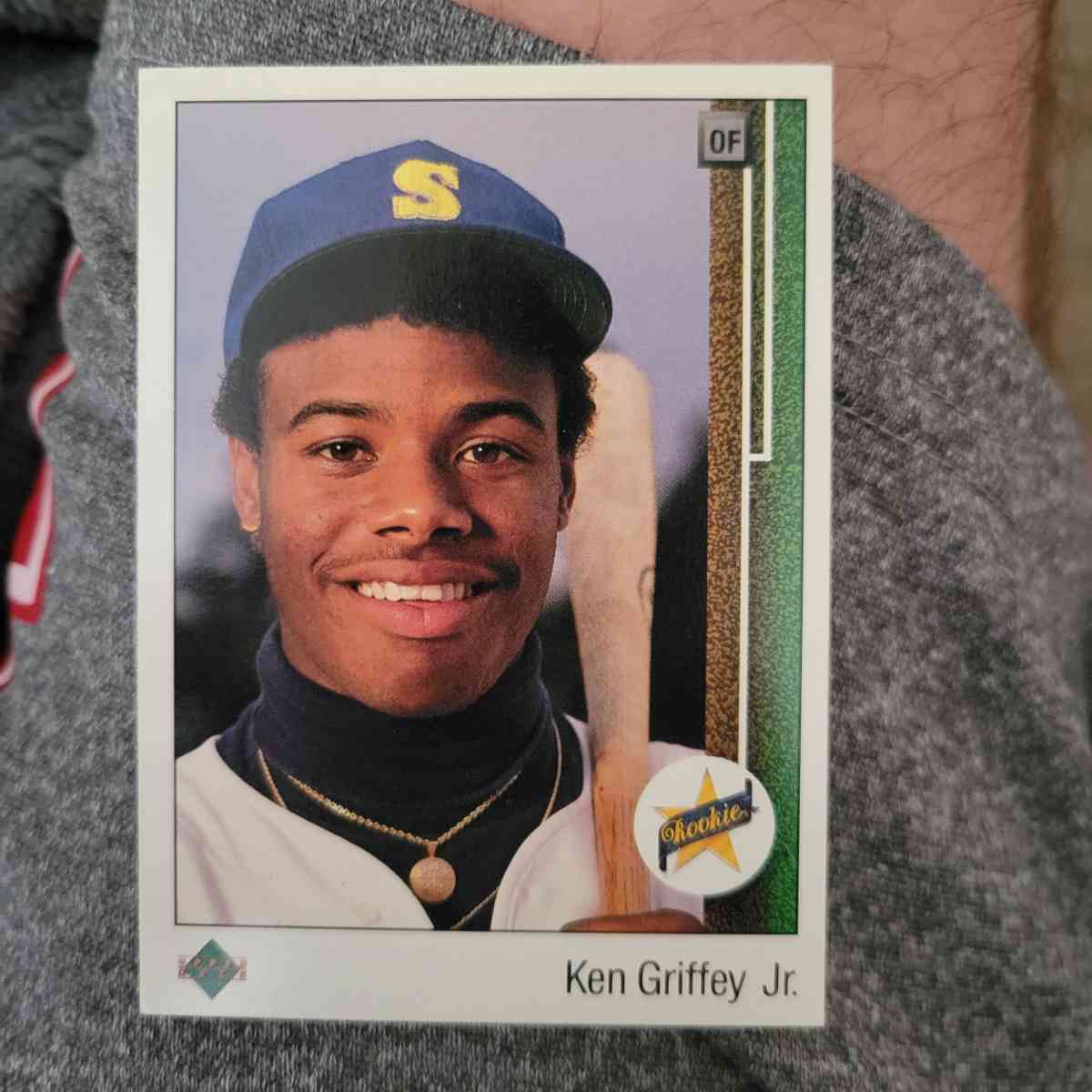 ken griffey jr rookie card