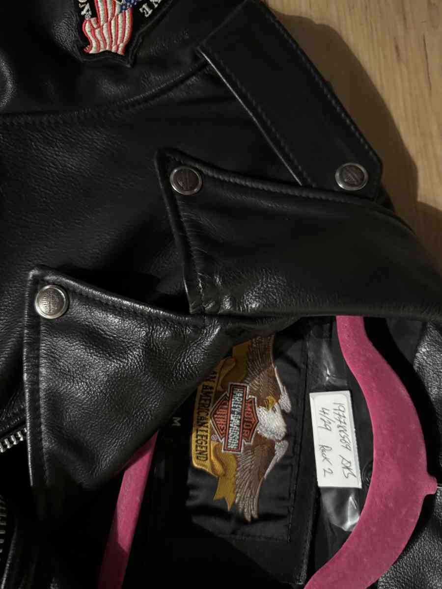 Harley Davidson Woman Jacket