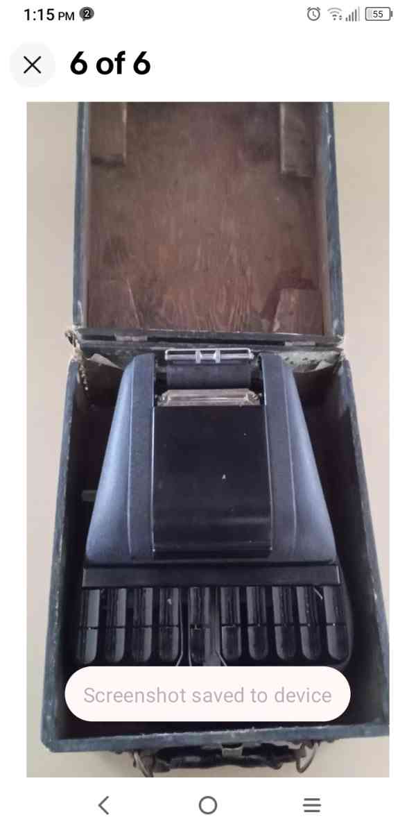 Stenograph Machine