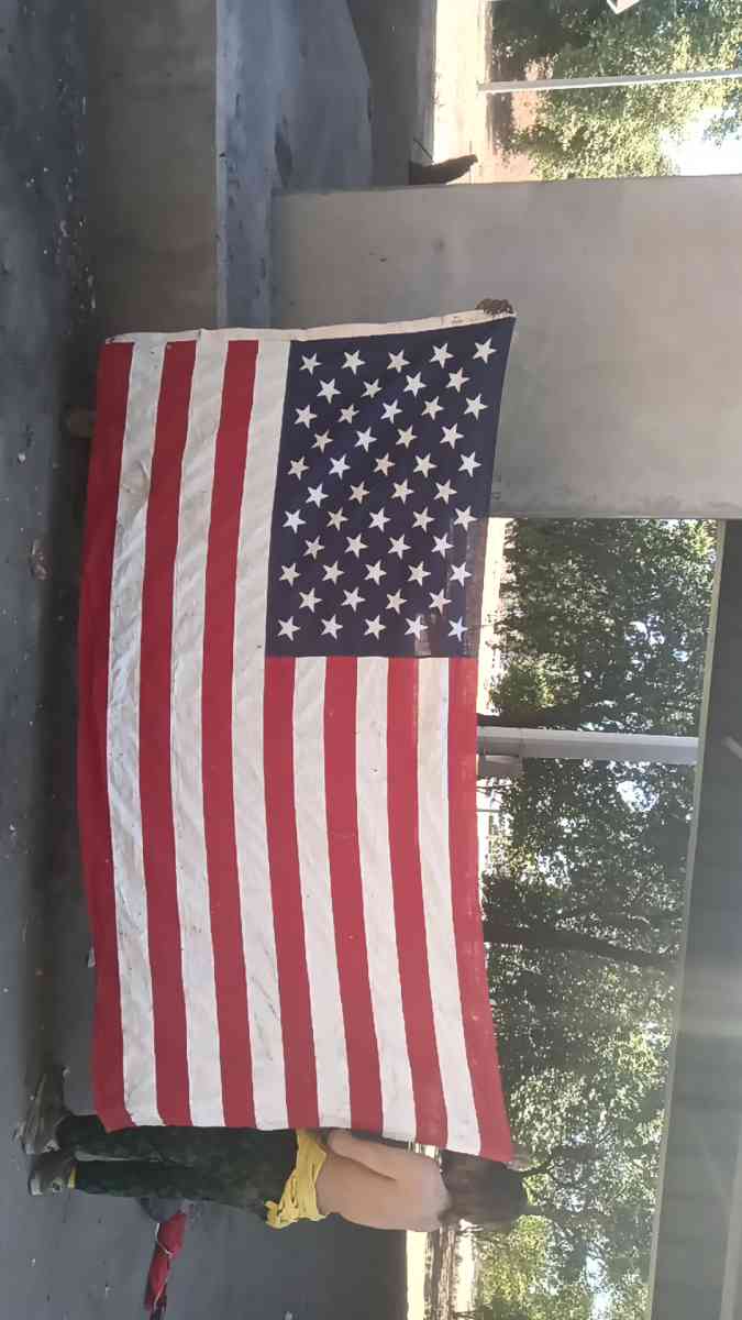 50 Star American Flag  117 x 57  975 x 475