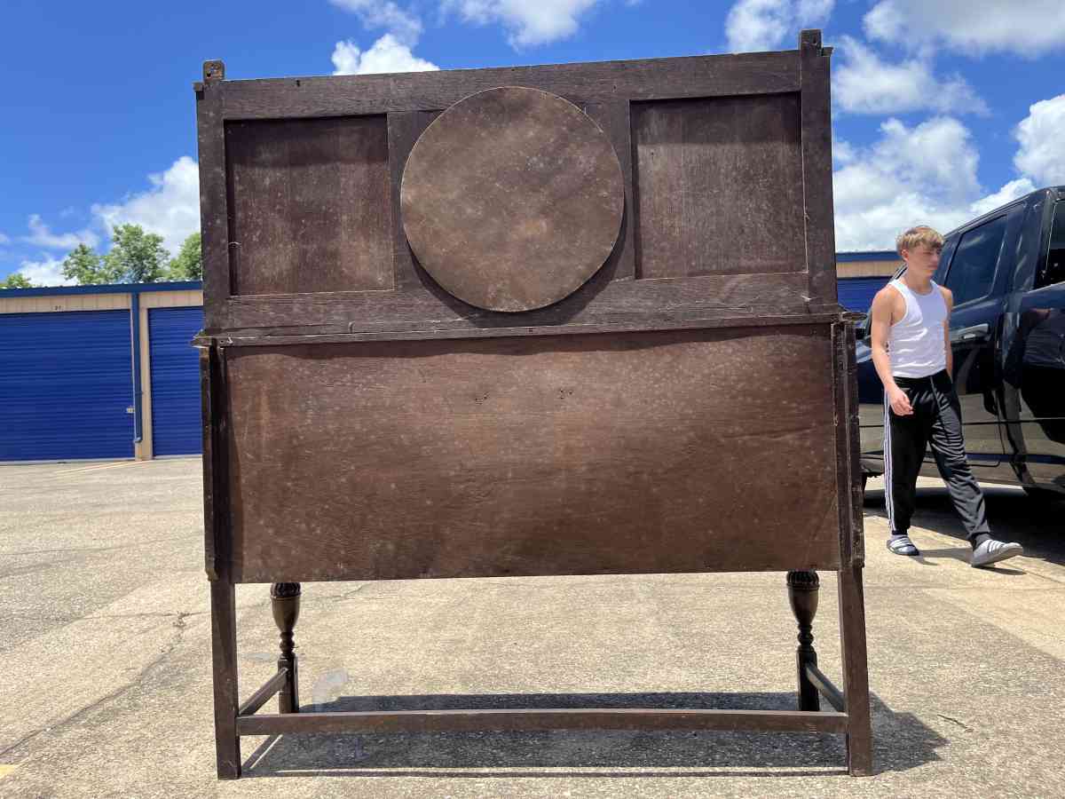 Antique buffet