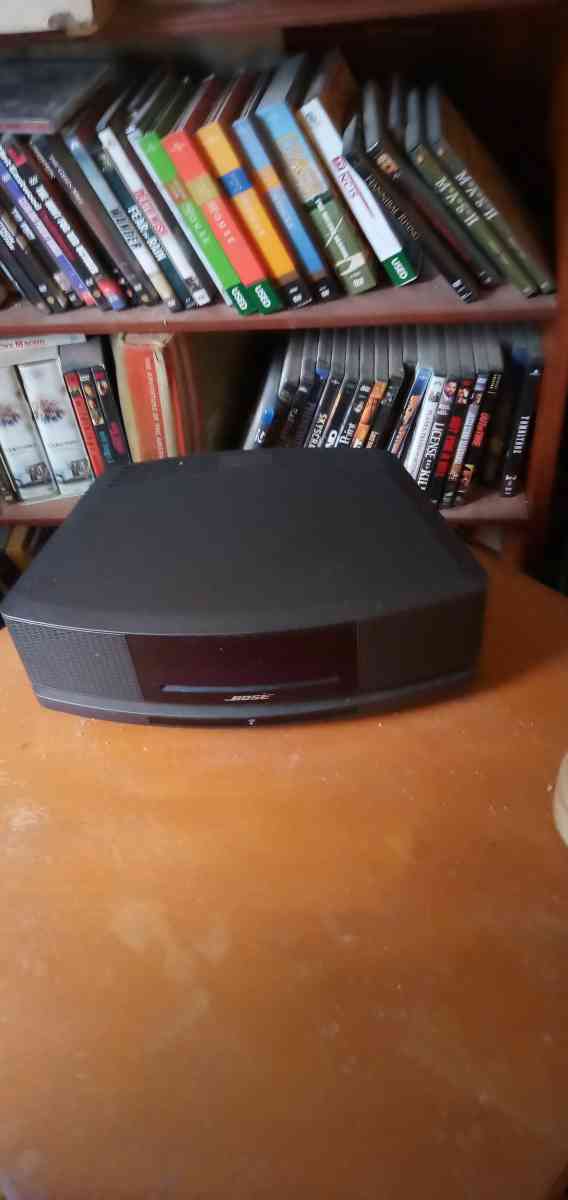 Bose Media sound system and Bose CD  player