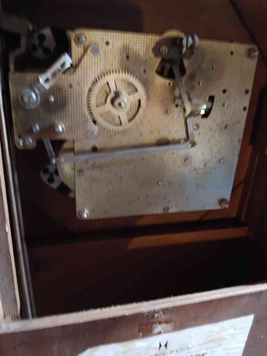 Antique Hamilton Wall Clock