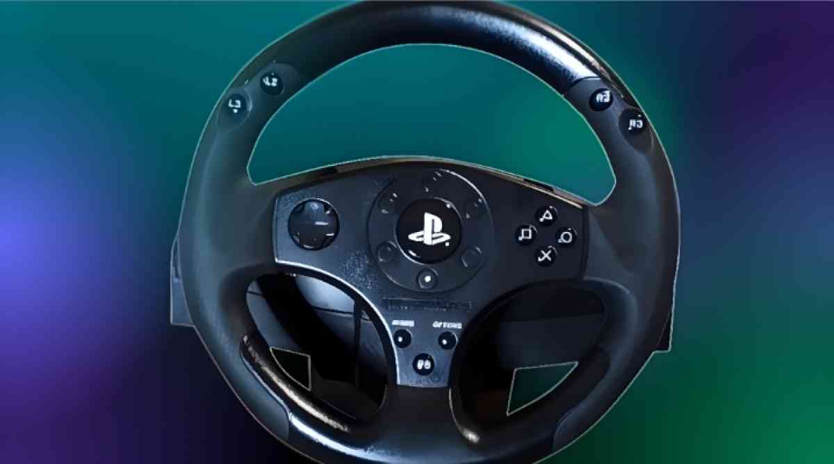 ThrustMaster Steering Wheel