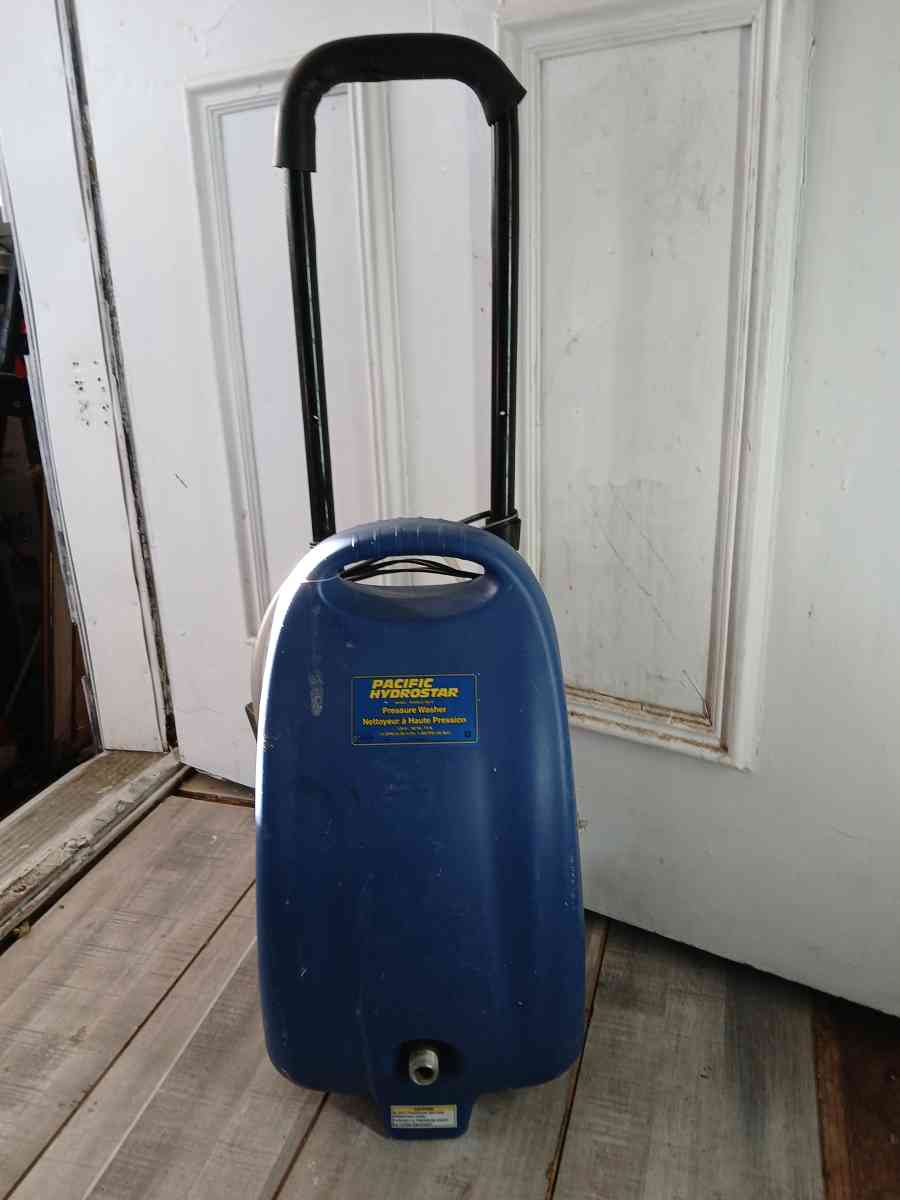 pressure washer