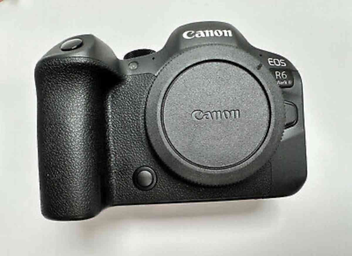 Canon EOS r6 mark ii
