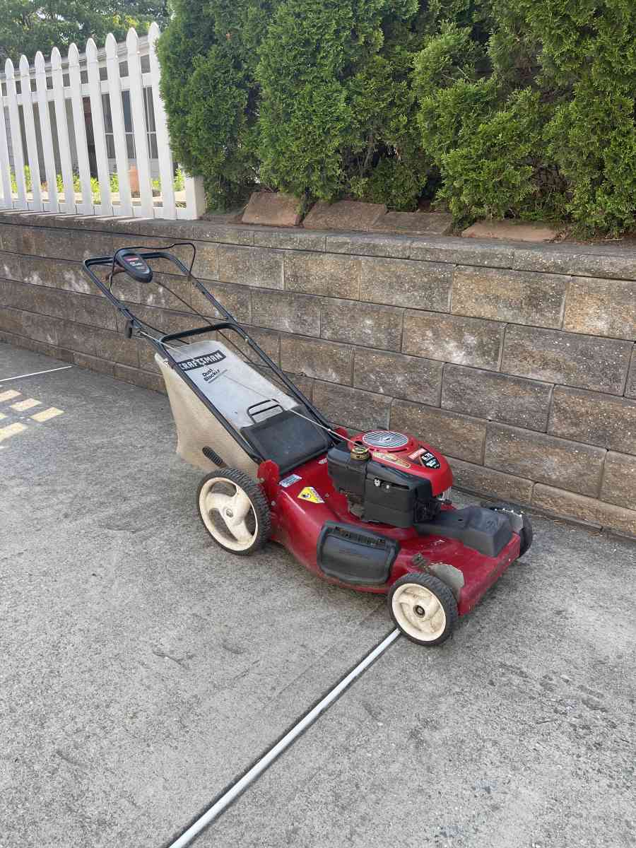 craftsman self propelled lawn mower