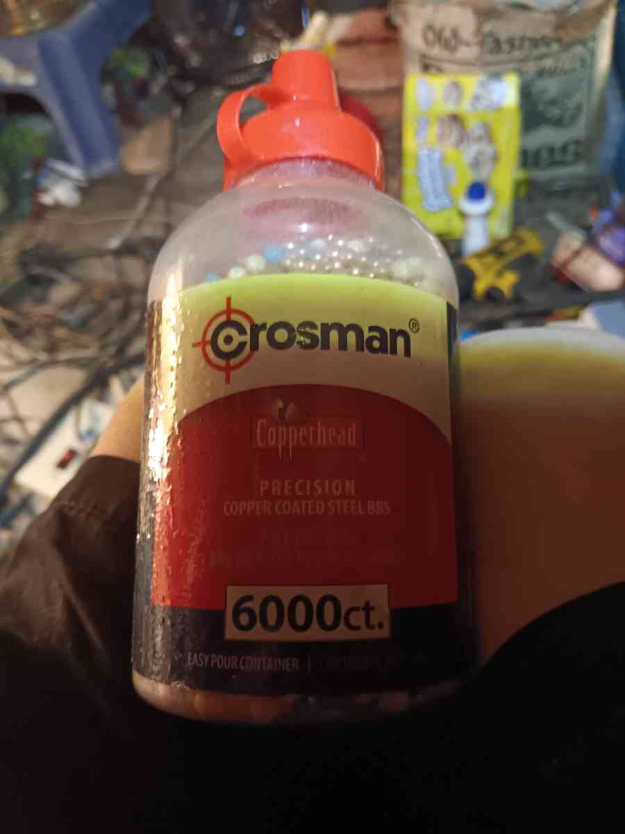 6000 ct7 Copperhead Air Rifle Pistol BB BBs 177 44mm Ste