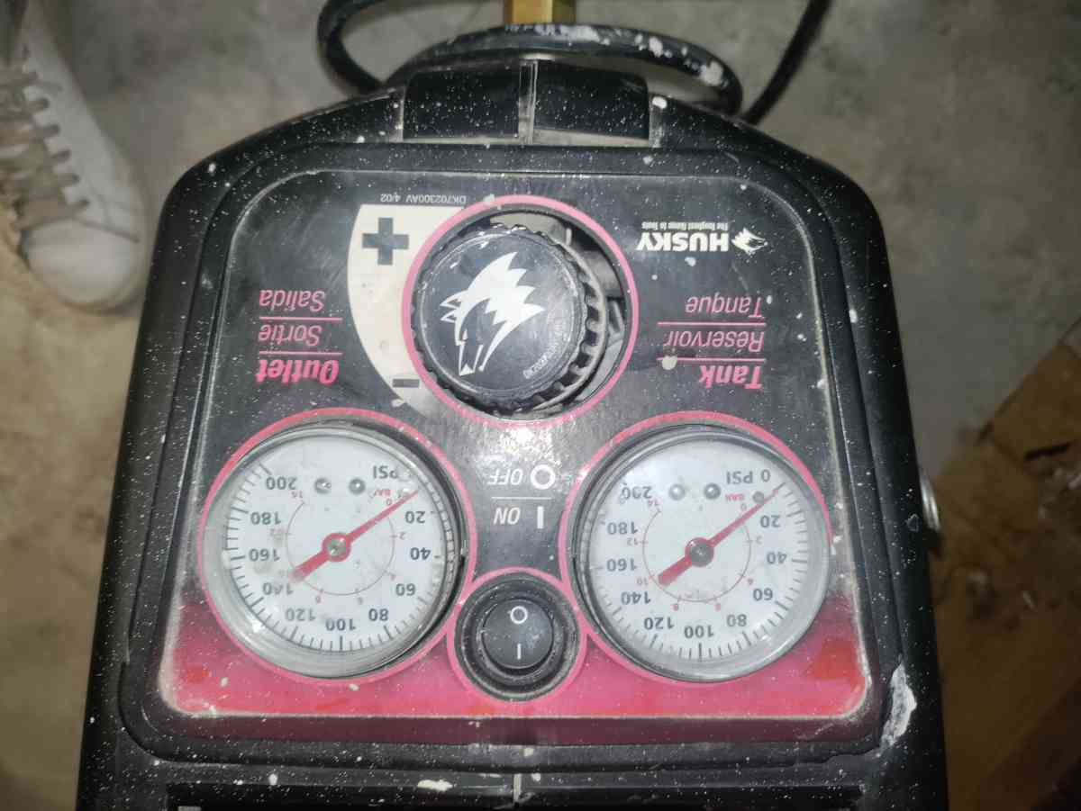 husky air compressor