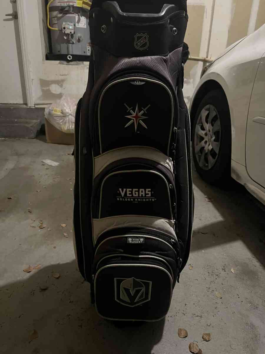 Golden Knights Golf Bag