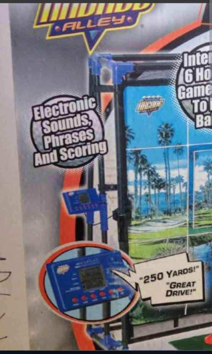 Arcade Alley Golf  Electronic Sounds Scoring And Phrases Tes