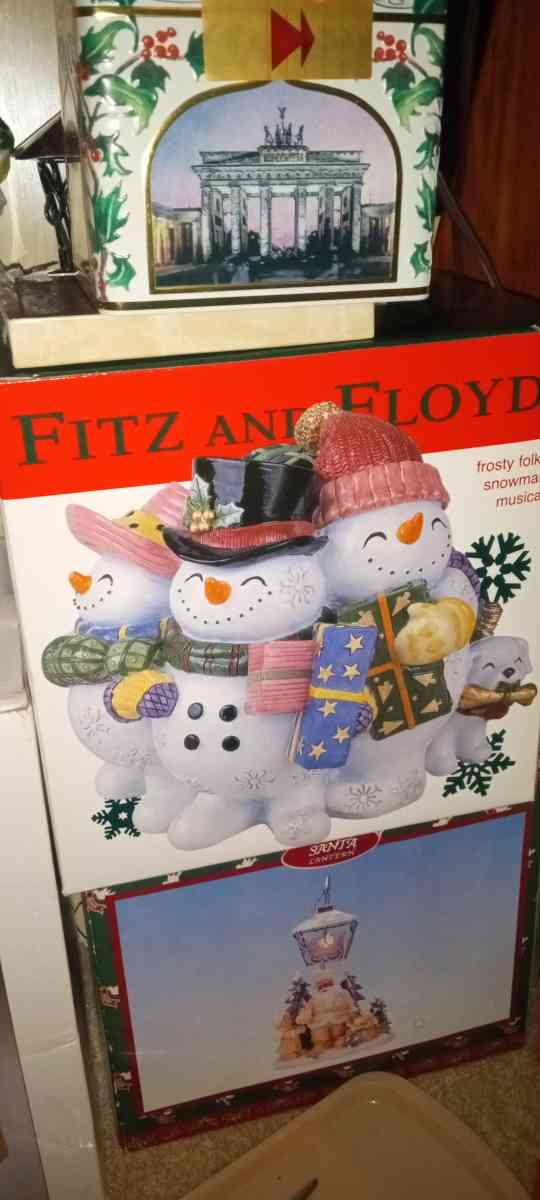 Vintage Christmas Decor