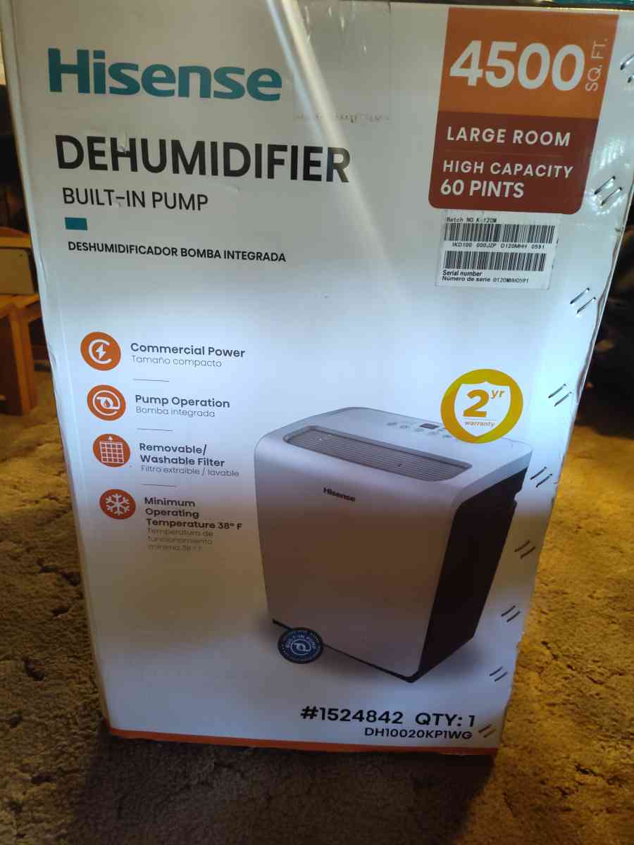 Hisense DEHUMIDIFIER