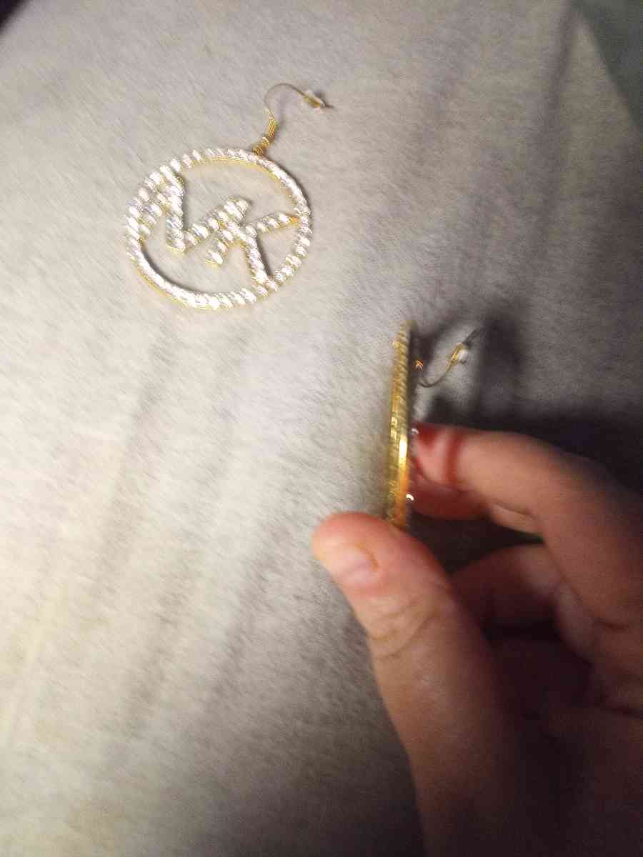 earrings gold Michael kors
