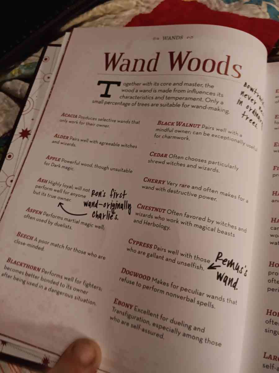 The Unofficial Harry Potter Special Edition Spell Book Hardc