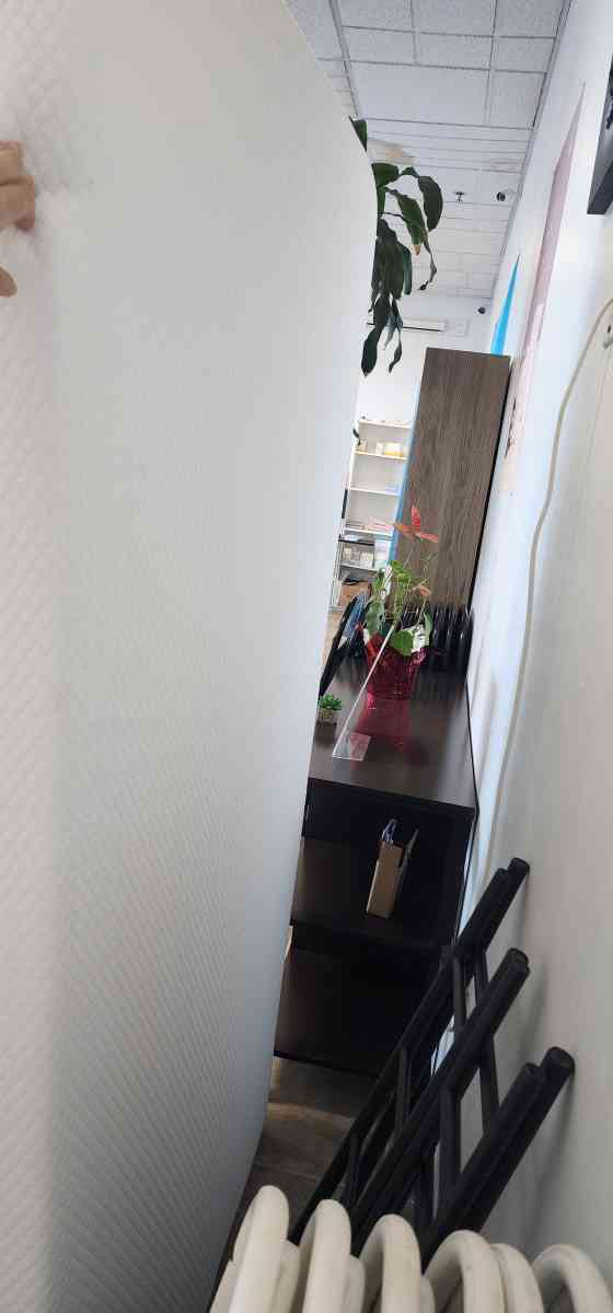 twin Memory Foam bed and frame