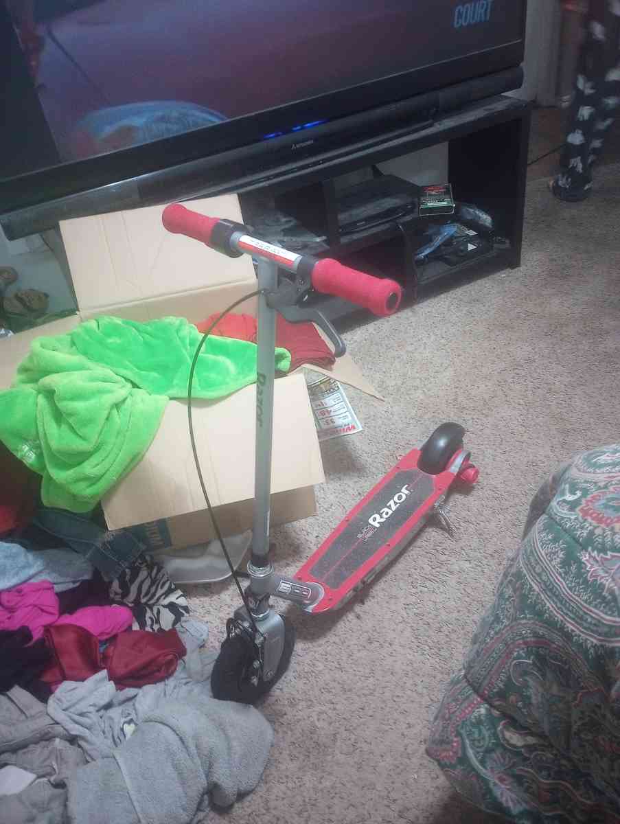 brand new electric scooter for kids