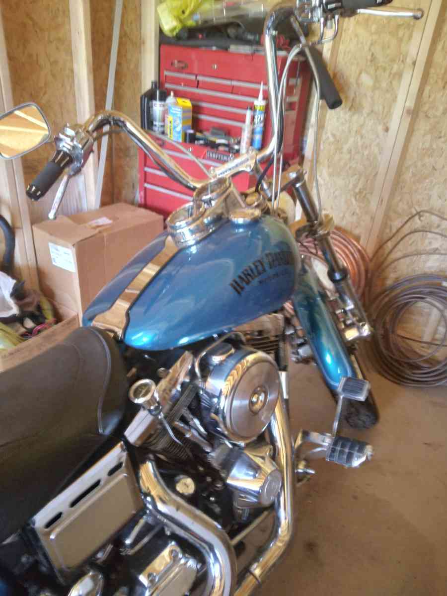 Classic 1995 Harley Davidson Dyna Glide