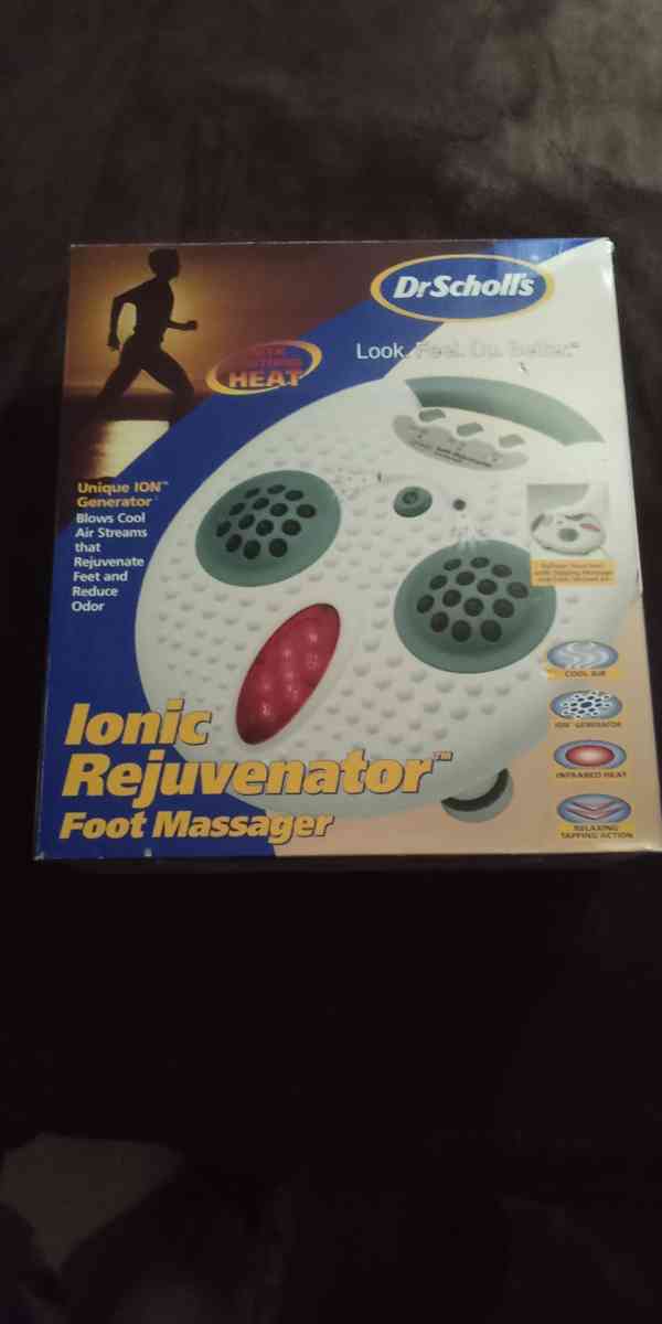 Dr Shoals Ionic foot message rejuvenate