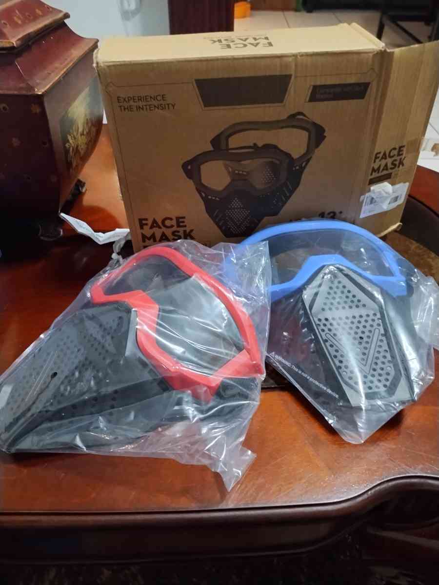 face mask  for paintball game