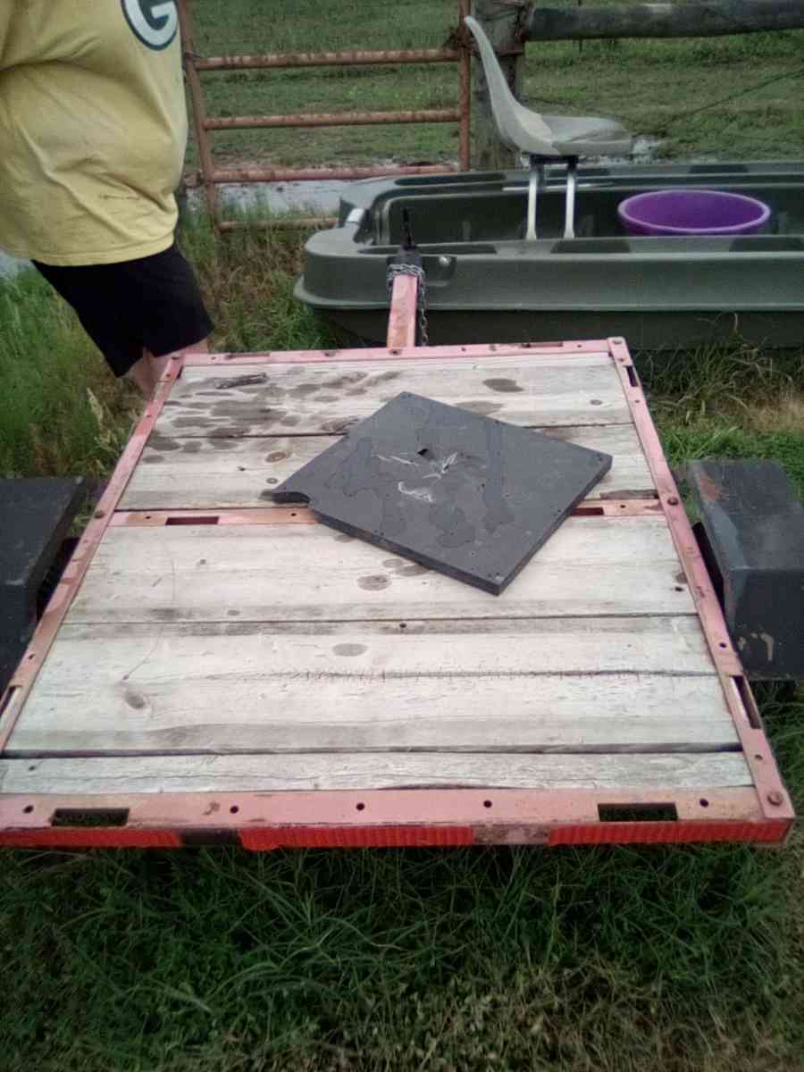 little utility trailer I bought this at atwoods