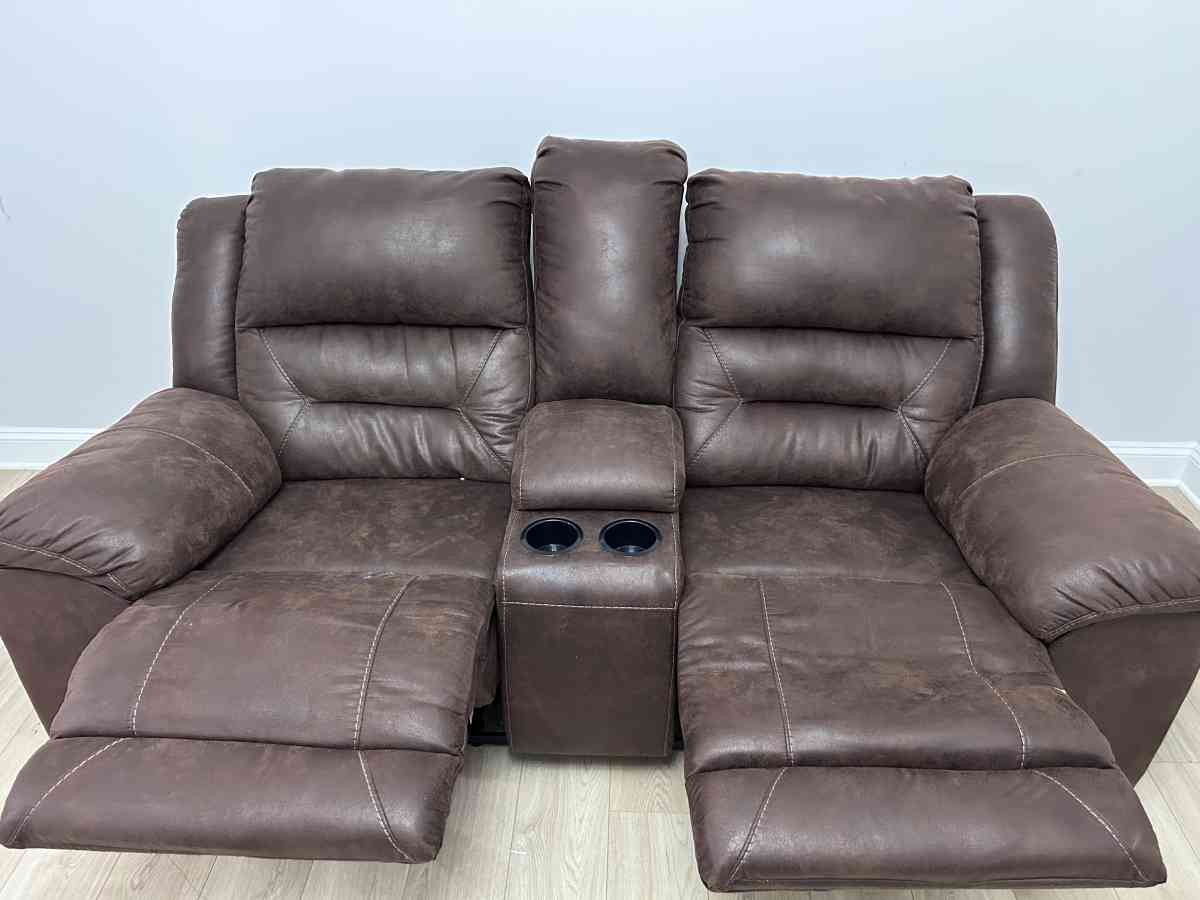 Recliner 2seat sofa