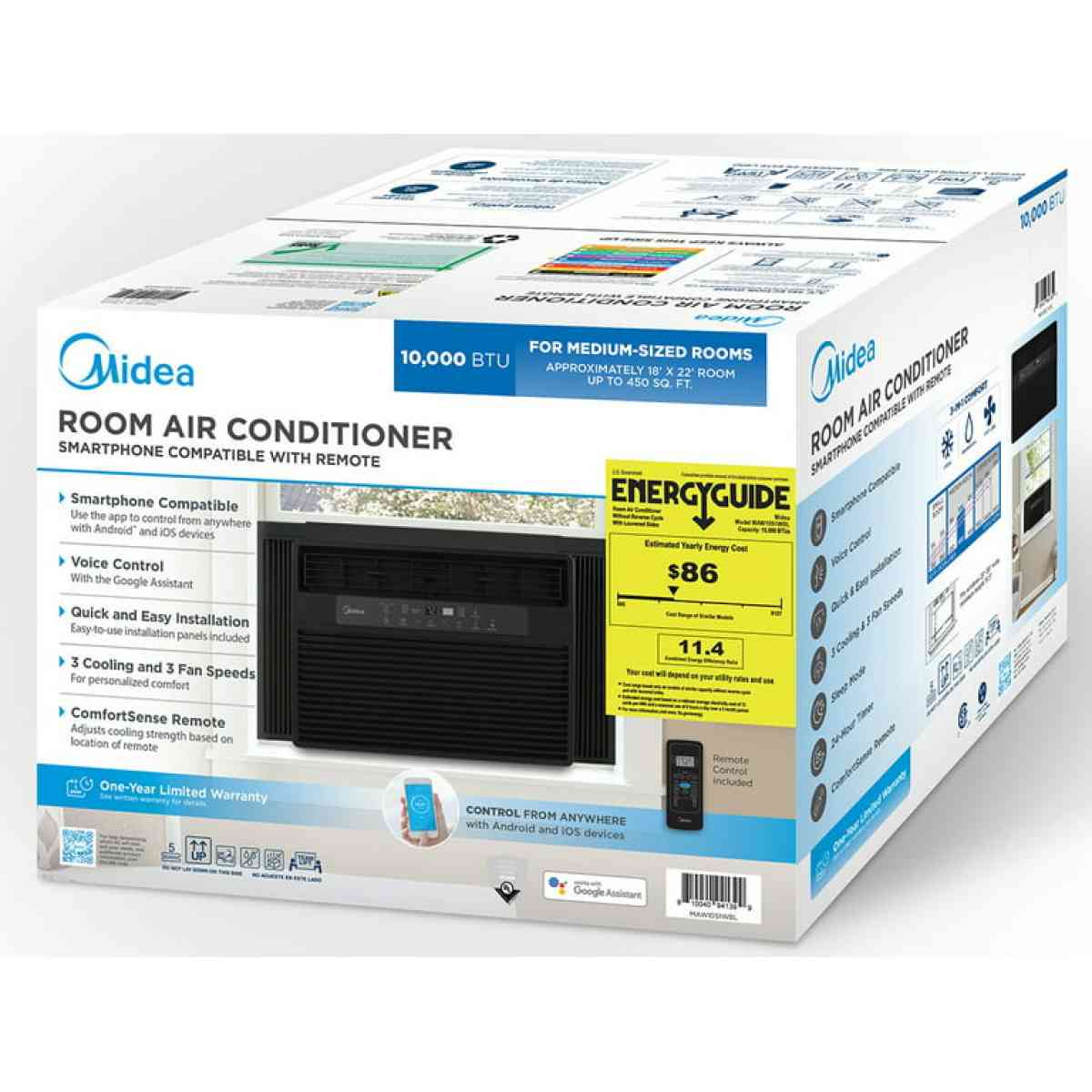 window unit air conditioner 1000 btu