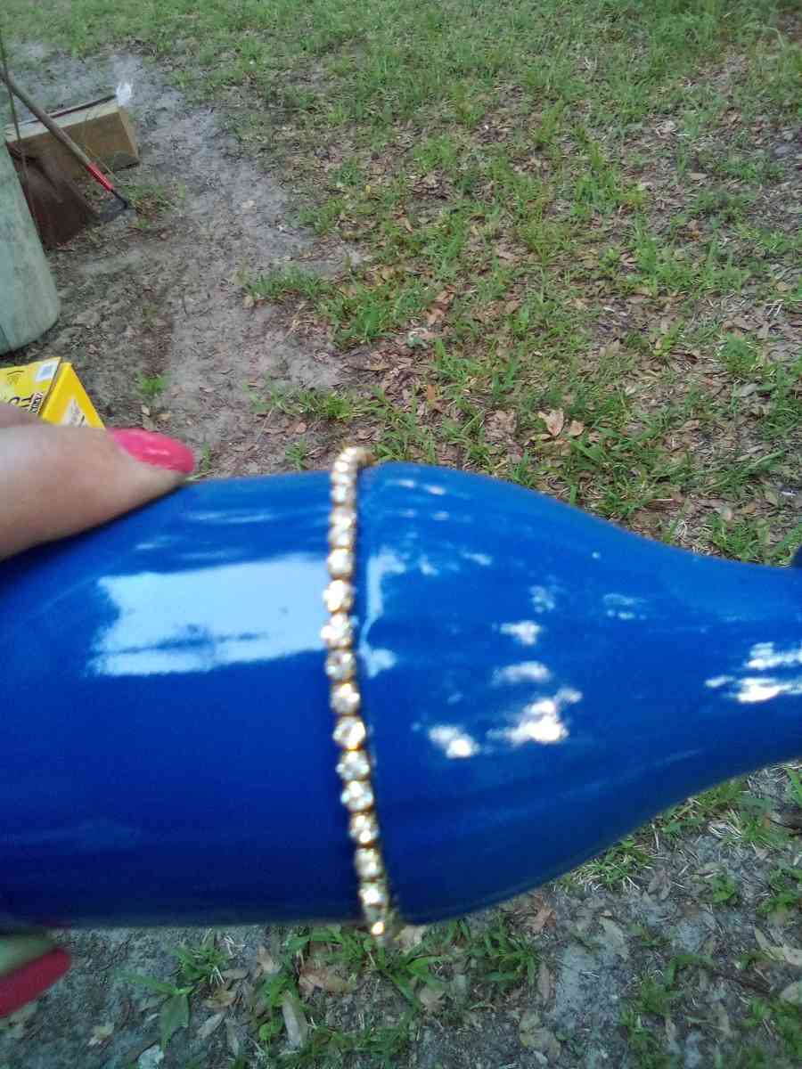 Diamond stretch bracelet