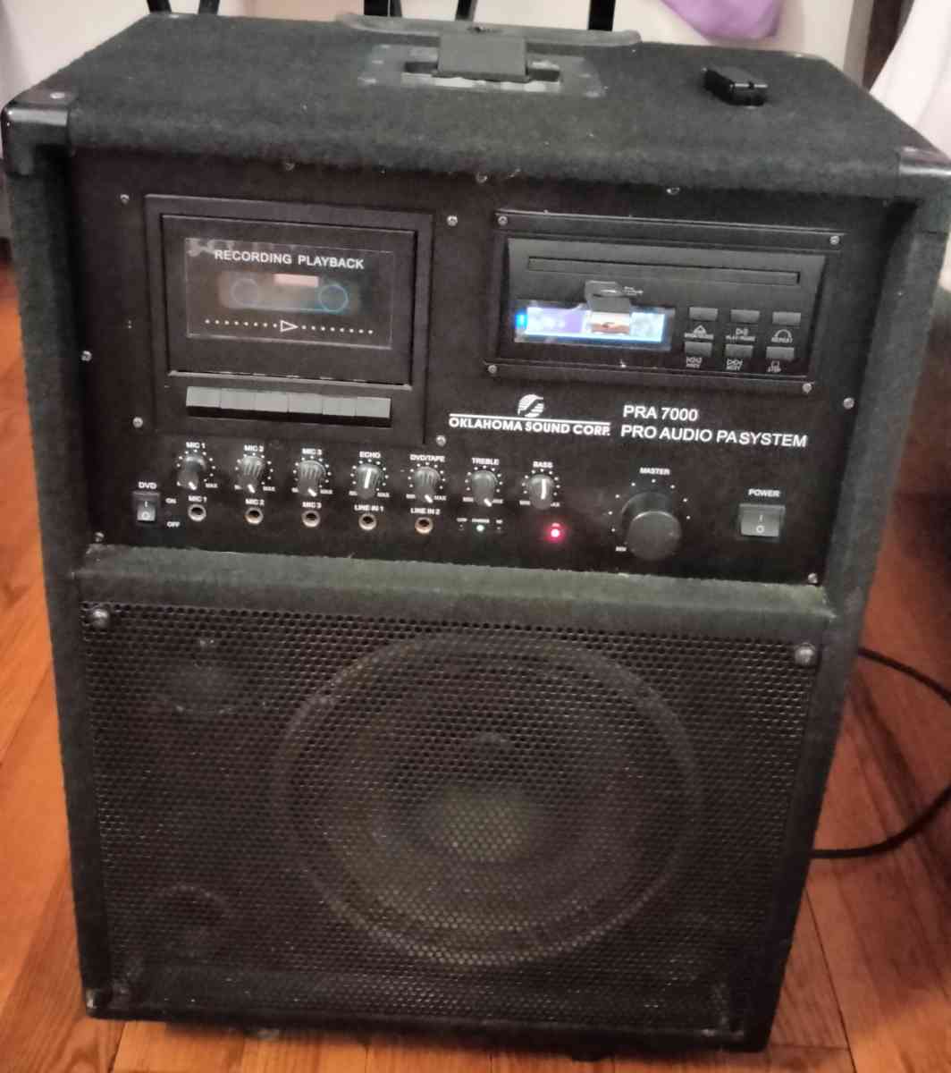 Bosina Bosin Oklahoma PRA7000